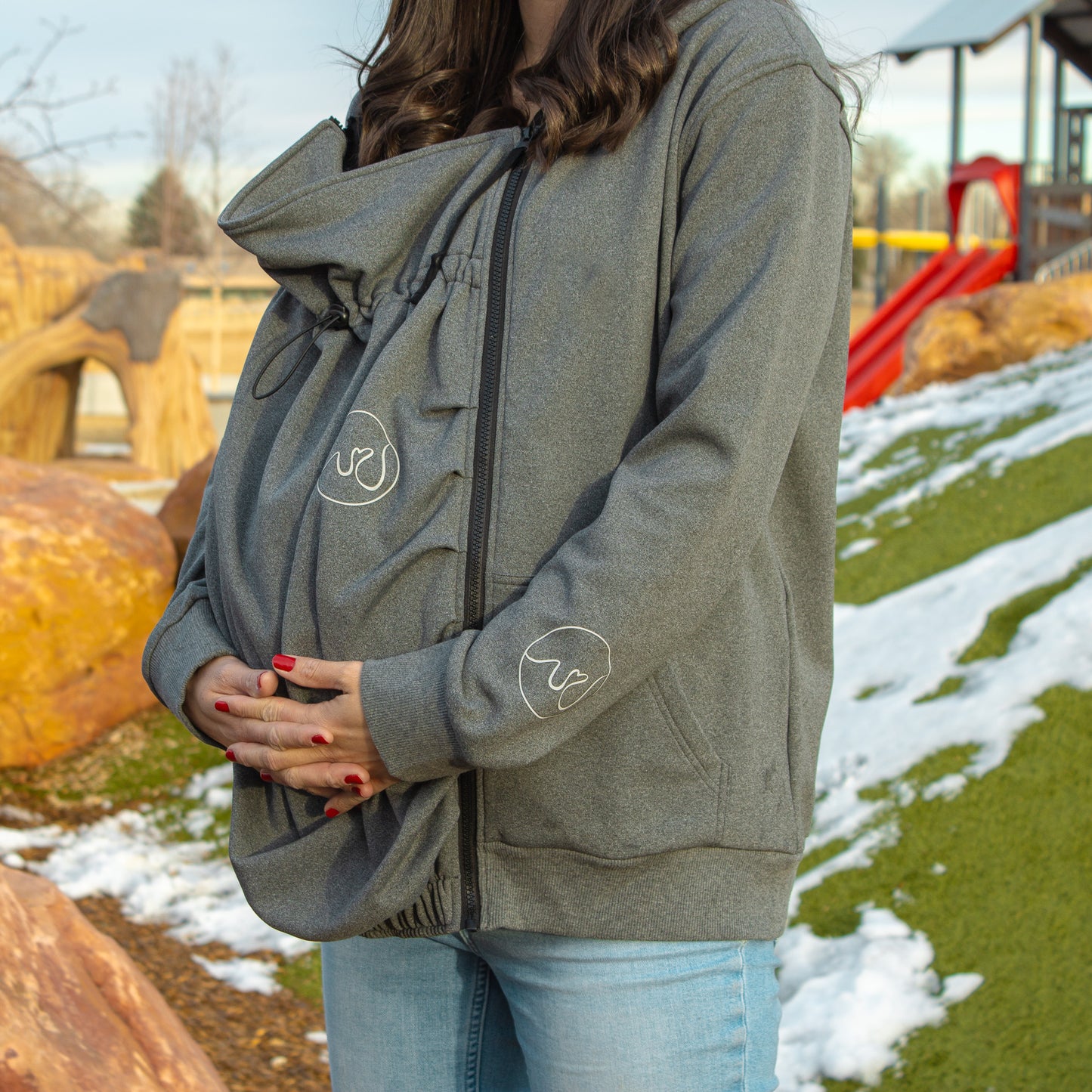 Tributary Babywearing Hoodie