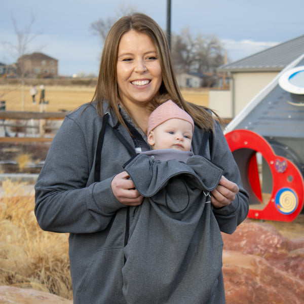 Tributary Babywearing Hoodie