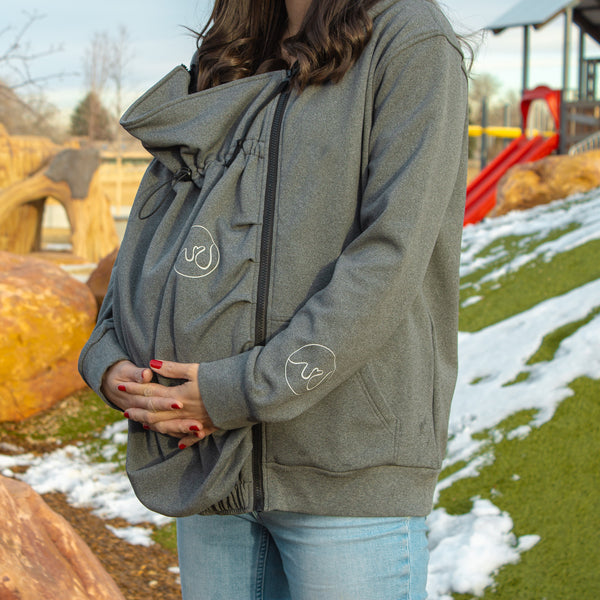 Tributary Babywearing Hoodie