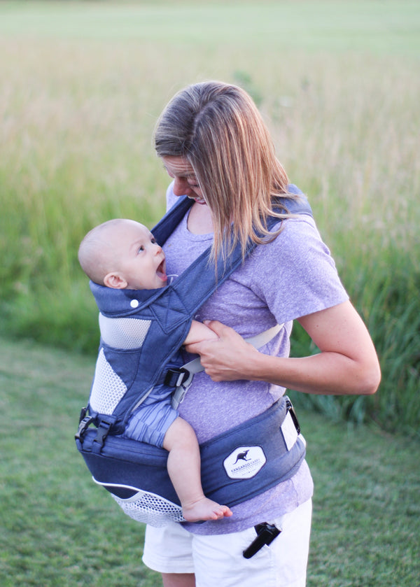 Little Hopper Baby and Toddler Carrier