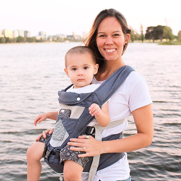 Little Hopper Baby and Toddler Carrier