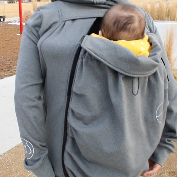 Tributary Babywearing Hoodie